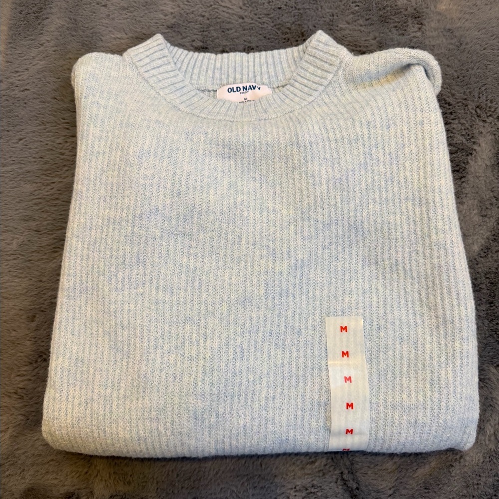 Old Navy women’s blue sweater